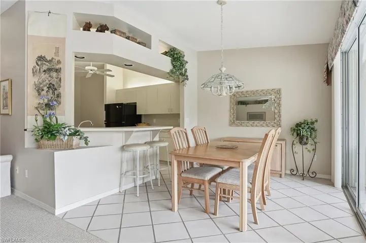 Dining space