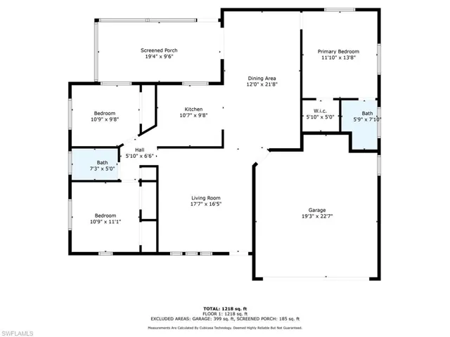 1136 SW 44th  TER, Cape Coral, FL 33914