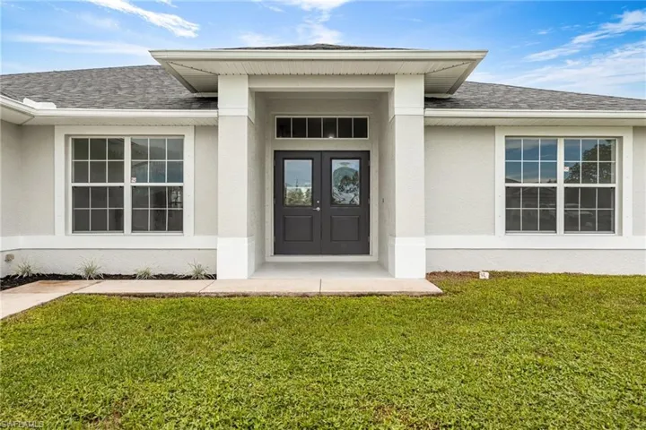 Property entrance