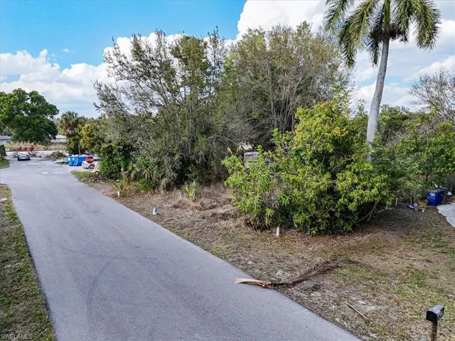 View of asphalt street