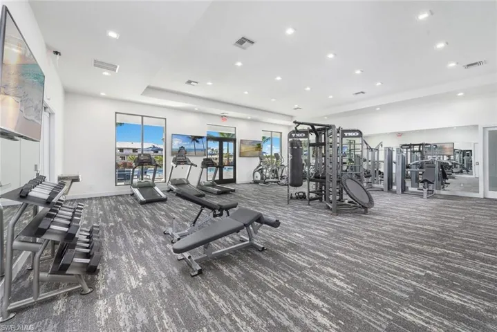 Clubhouse Gym