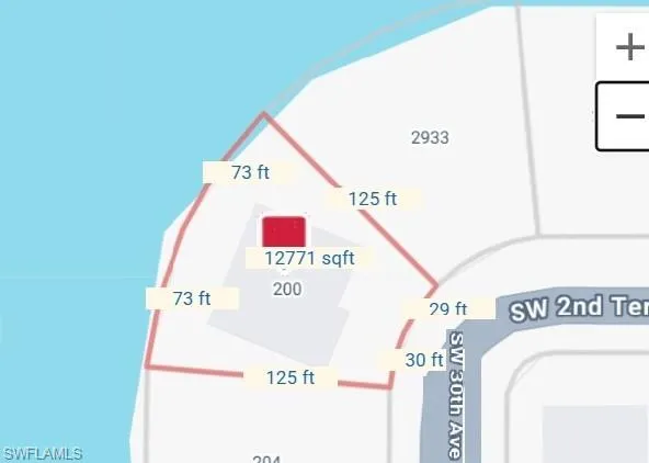 Seawall is 146 feet long-Twice normal size!