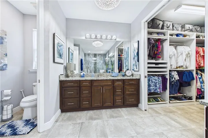 Beautiful primary suite's bath.