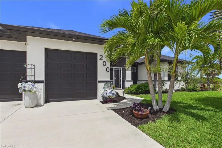 Lots of curb appeal to impress guests.