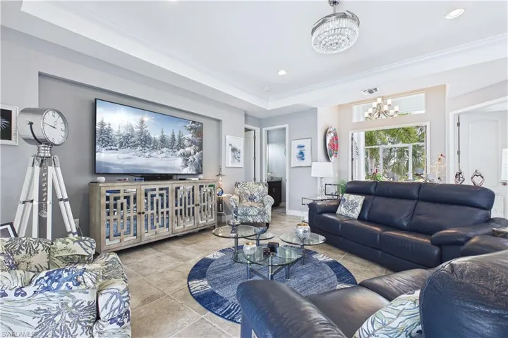 Living spaces have lots of room and WOW!