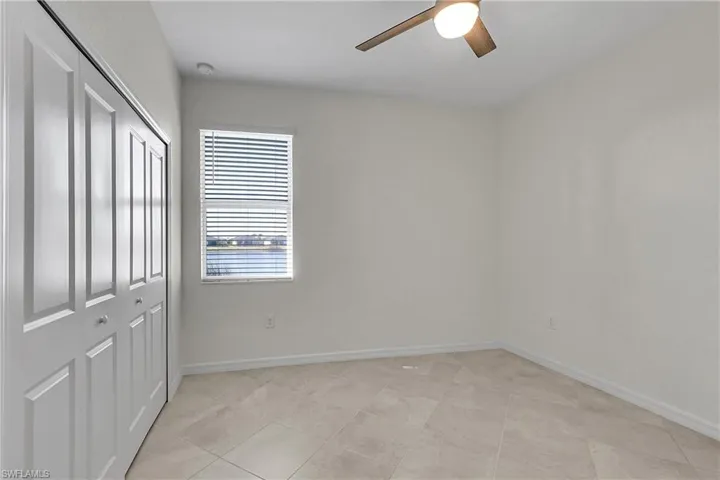 Bedroom 2 in back of house