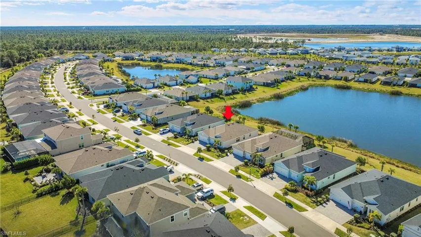 Location in neighborhood
