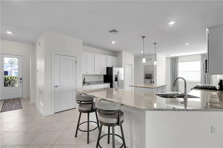 Well-designed, open floor plan