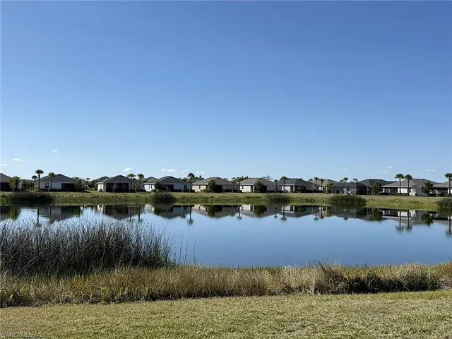 Lake view from lanai