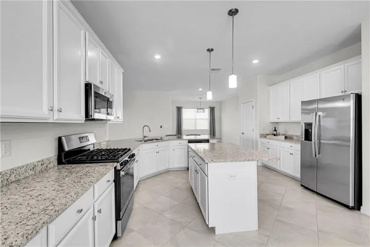 GE Profile stainless appliances