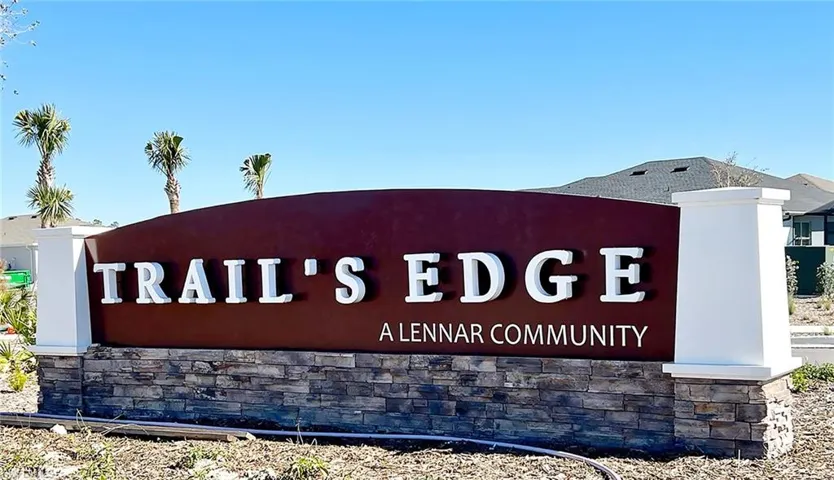 Trail's Edge is a single family home community