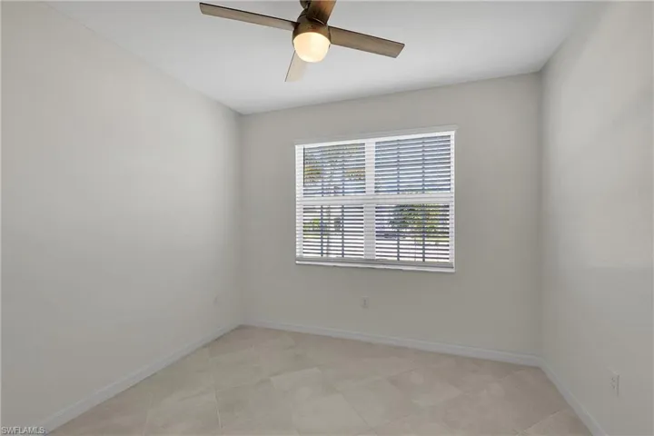 Bedroom 4 in front of house
