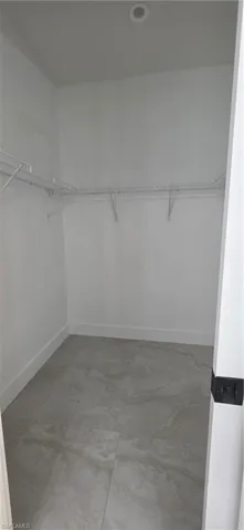 View of spacious closet