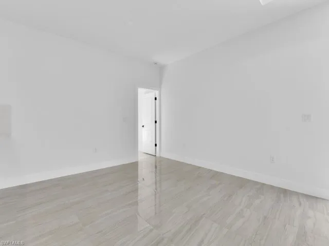View of unfurnished room