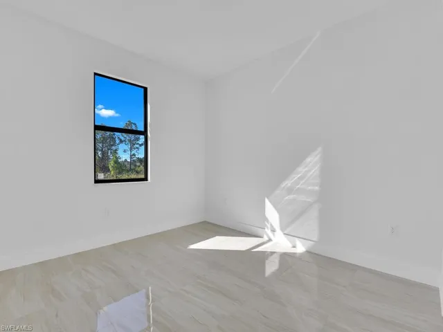 View of spare room
