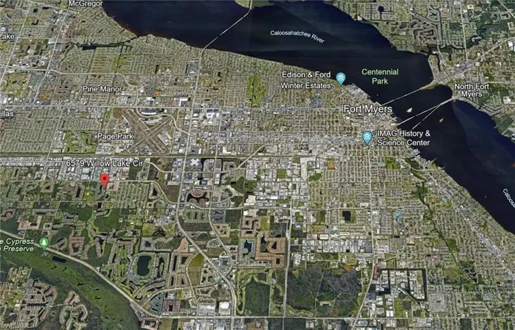 Community is minutes from Downtown Ft Myers
