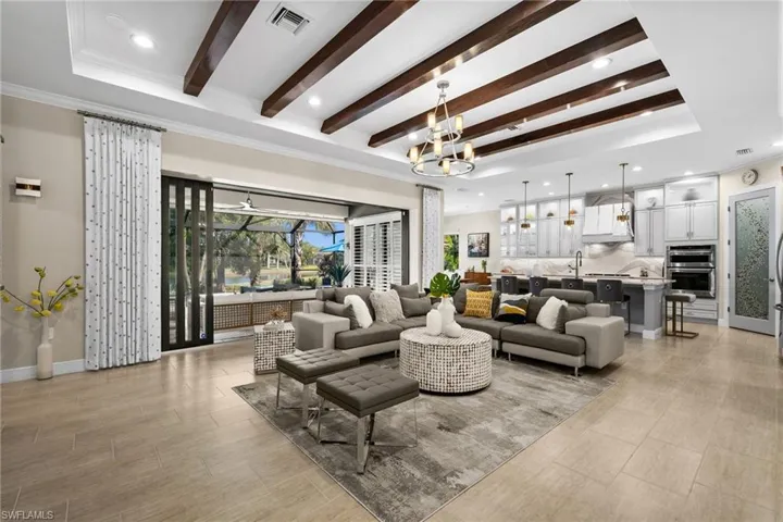 Spacious great room