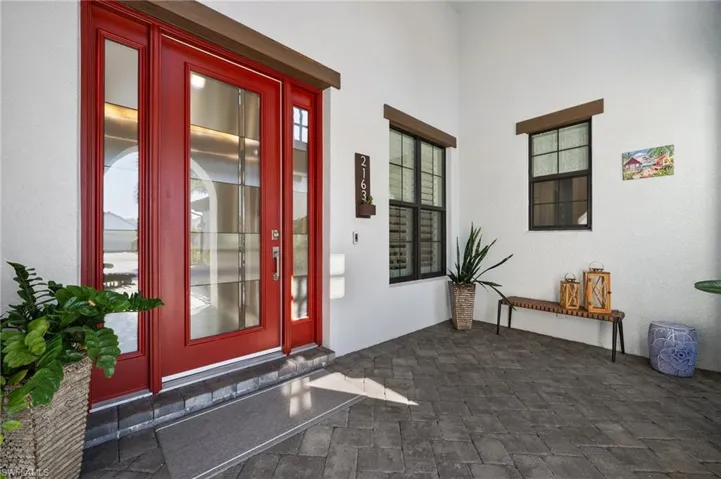 Front patio
