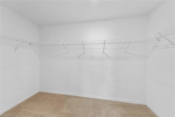 Primary Suite Closet