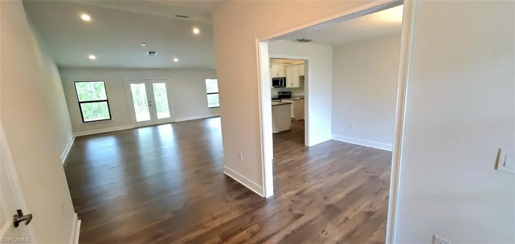 View from foyer