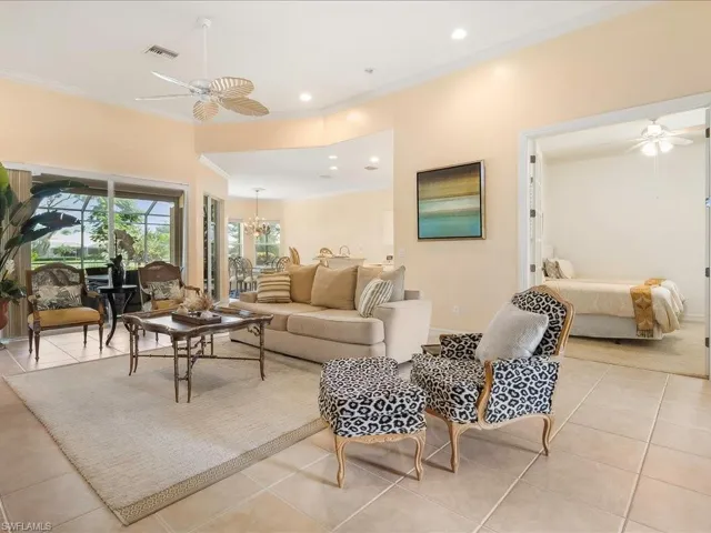 View of great room