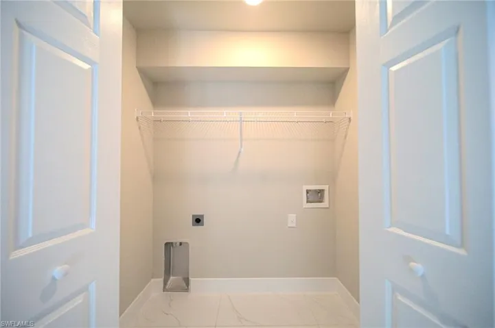 The Laundry Room Is Inside The Home