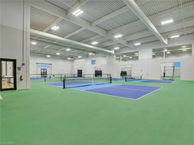 Indoor Pickleball & Tennis