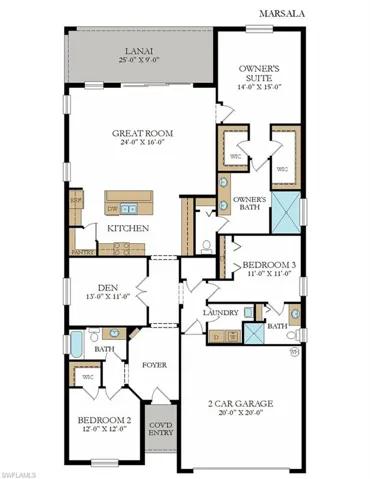 Marsala Floor Plan