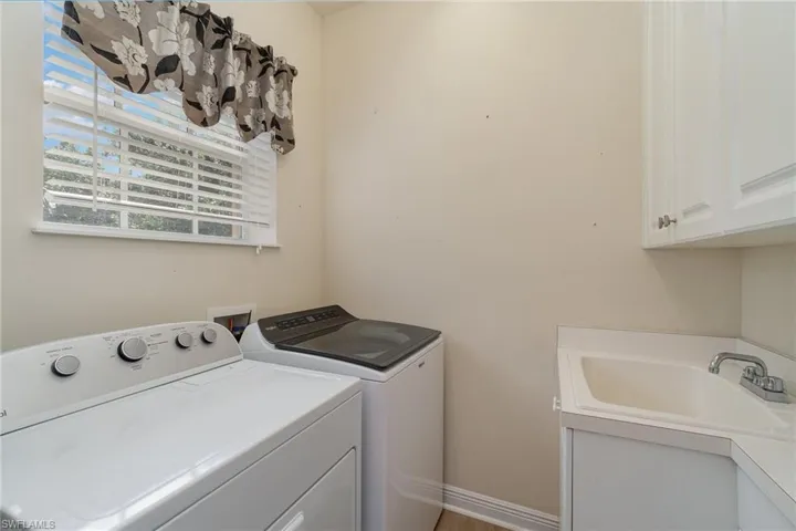 Laundry and Utility room