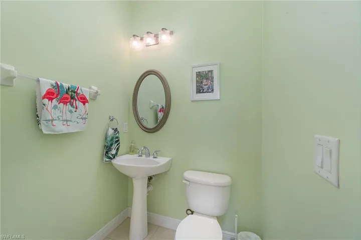 Powder room