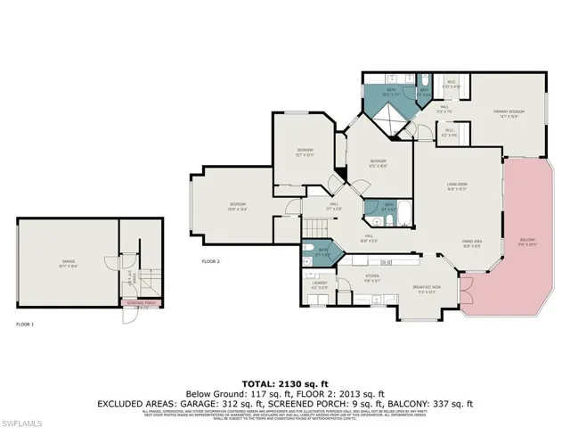 Total Floor Plan