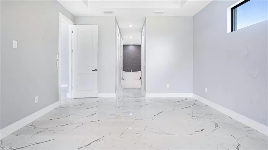 View of unfurnished room