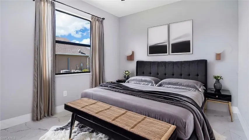 View of bedroom