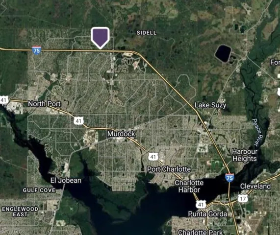Map location