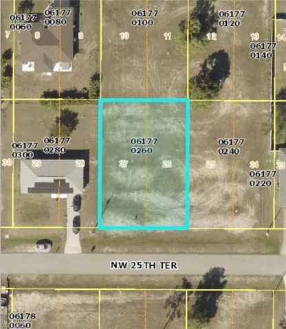 2917 Nw 25th Ter, Cape Coral, Florida 33993