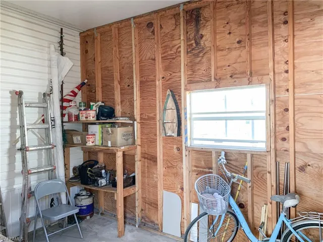 Large Storage Room Off Carport