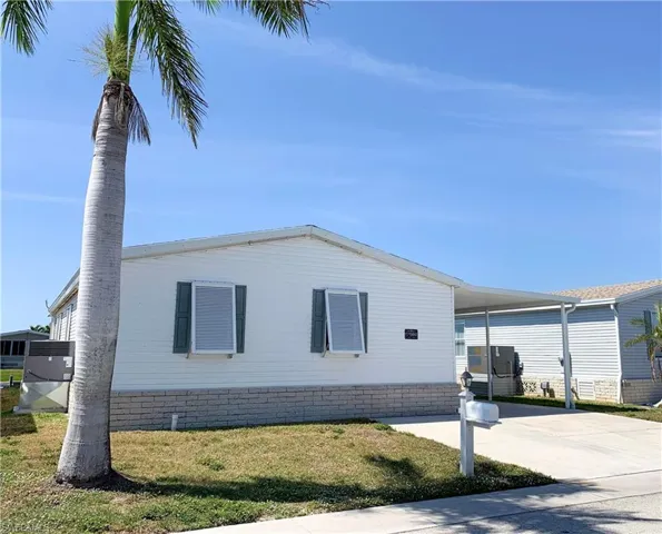 Front View East Facing