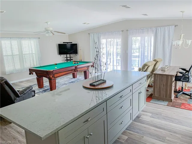 Beautifully remodeled with expansive eat-at island