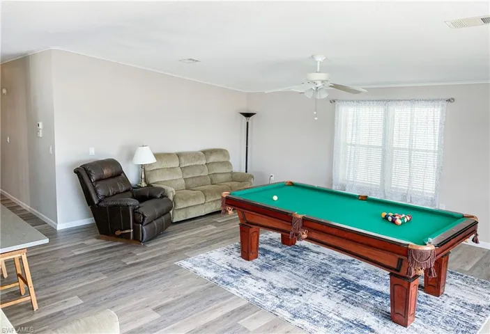 Open concept Living, Dining, and kitchen