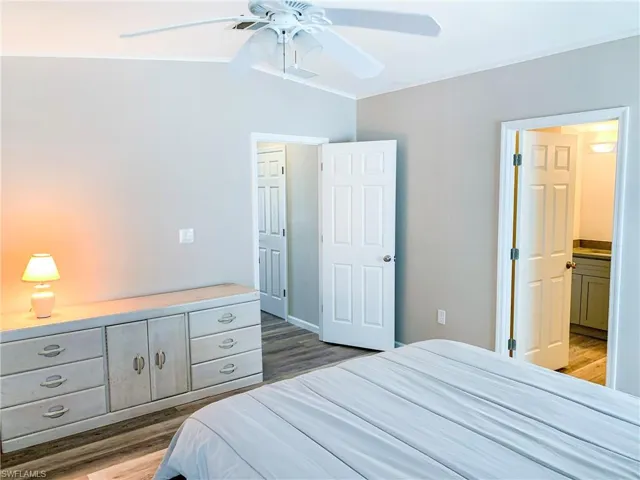 Large Primary Bedroom with en-suite bathroom