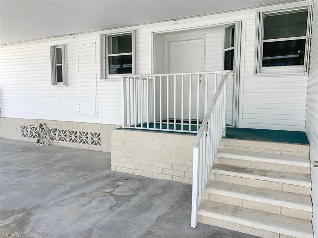 Side Entrance