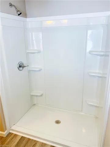 Primary En-suite bathroom Shower