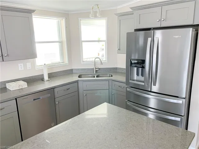 Open concept Living, Dining, and kitchen