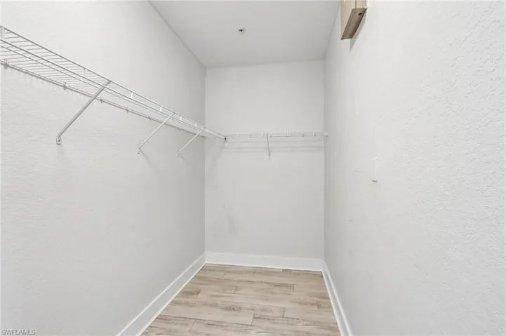 1 of 2 master walking closets