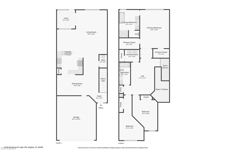 1410 Mariposa Cir 102, Naples, Florida 34105