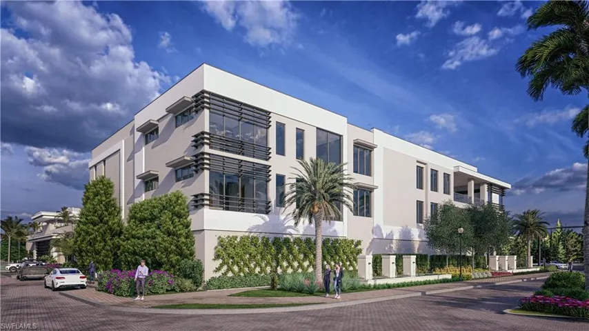 SW Corner of Encore Naples Square