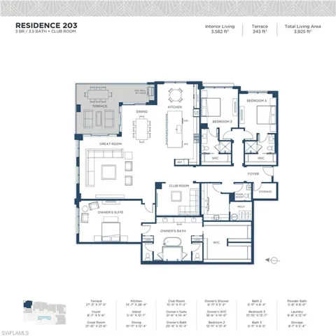 203 Floor Plan