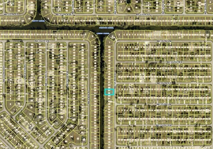 Expanded areal view