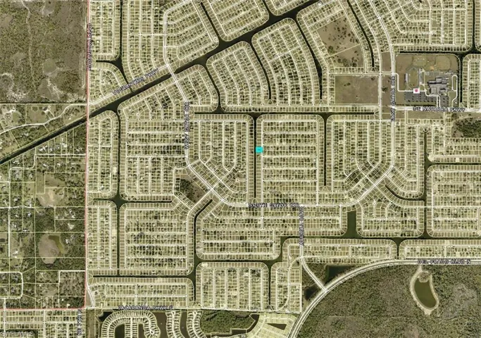 Expanded areal view
