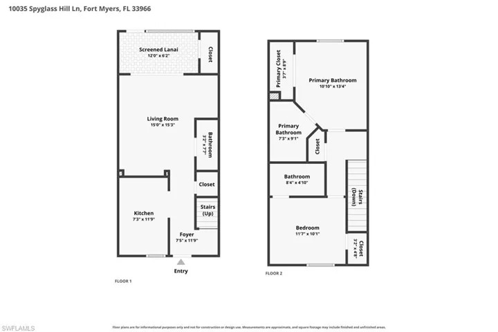 10035 Spyglass Hill Ln, Fort Myers, Florida 33966